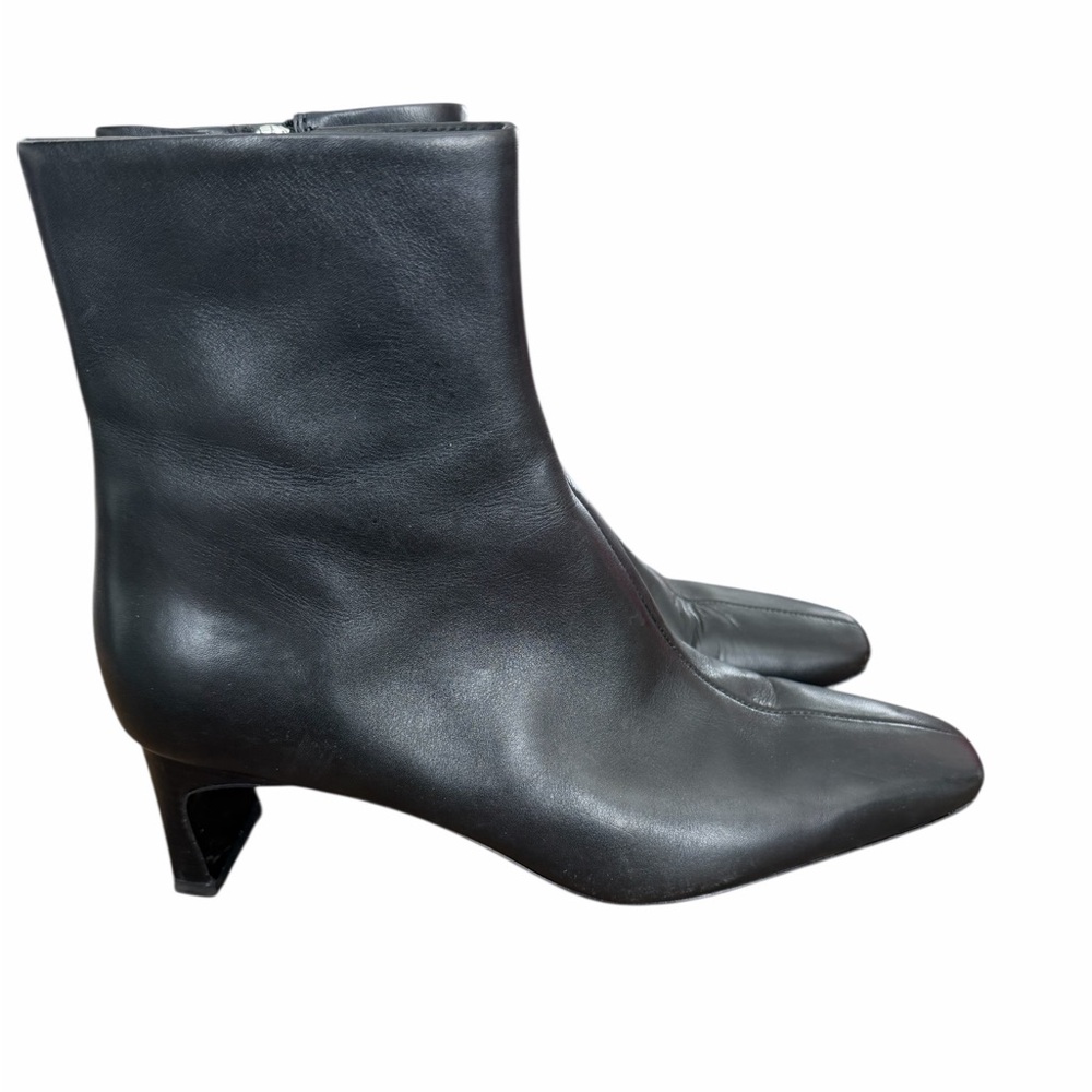 Rag‎ & Bone Black Leather Ankle Boots